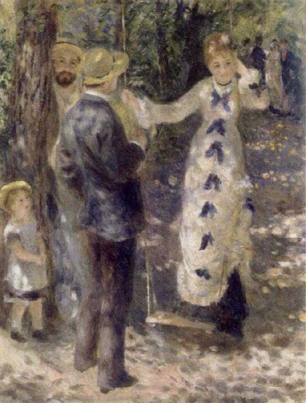 Pierre-Auguste Renoir The Swing